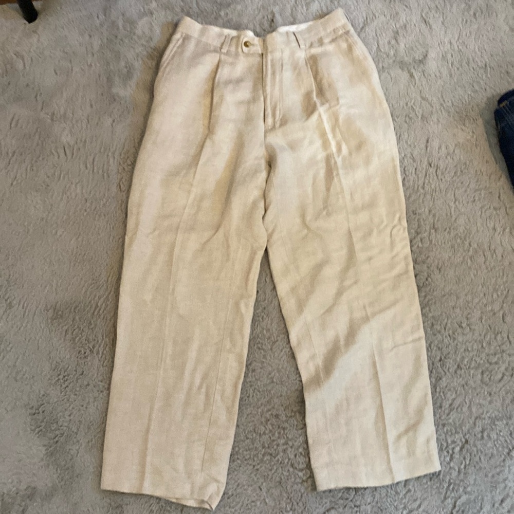 Cubavera linen pants